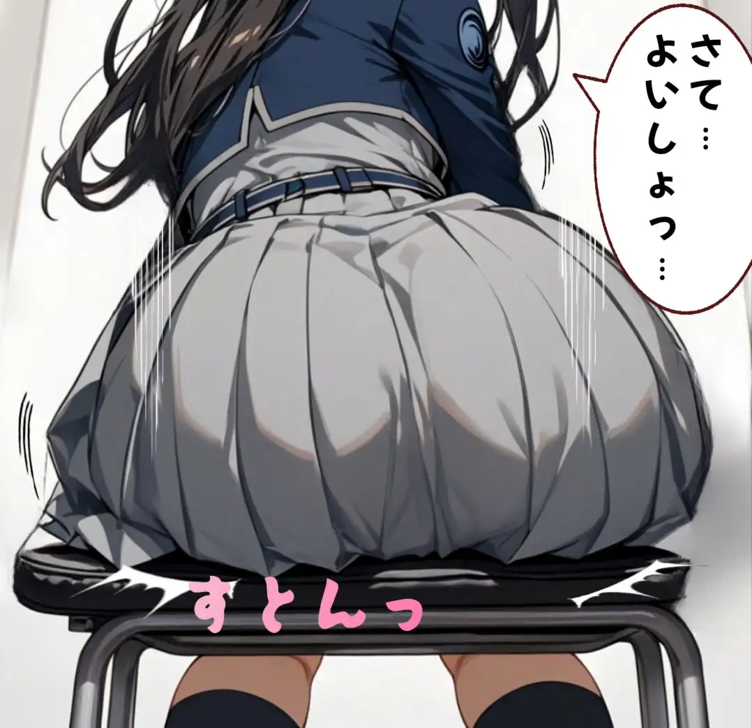 お尻叩きの懲罰は相棒の役目 サンプル画像 3