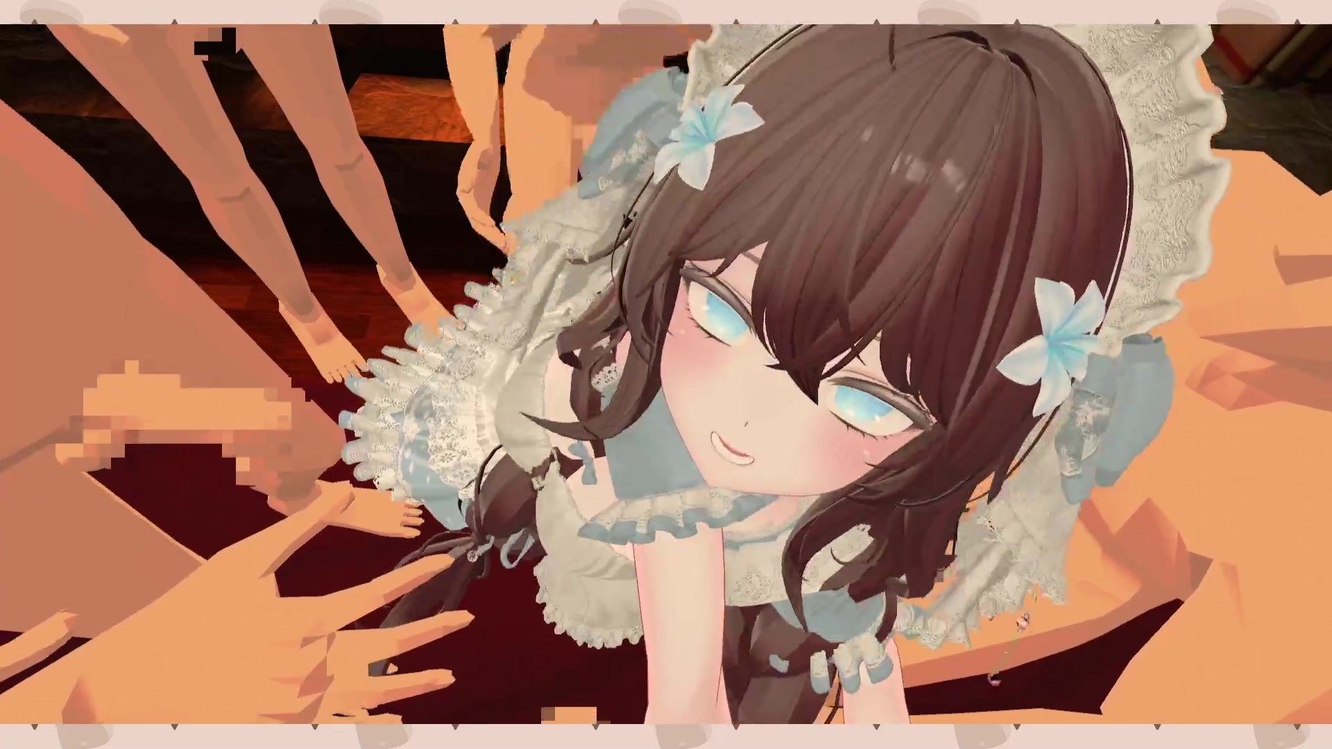 【アイテム連動】ポプロChilloutVR！！可愛いメイド達がご主人様にご奉仕…♡【リスナーさん参加型】 井栗まろん