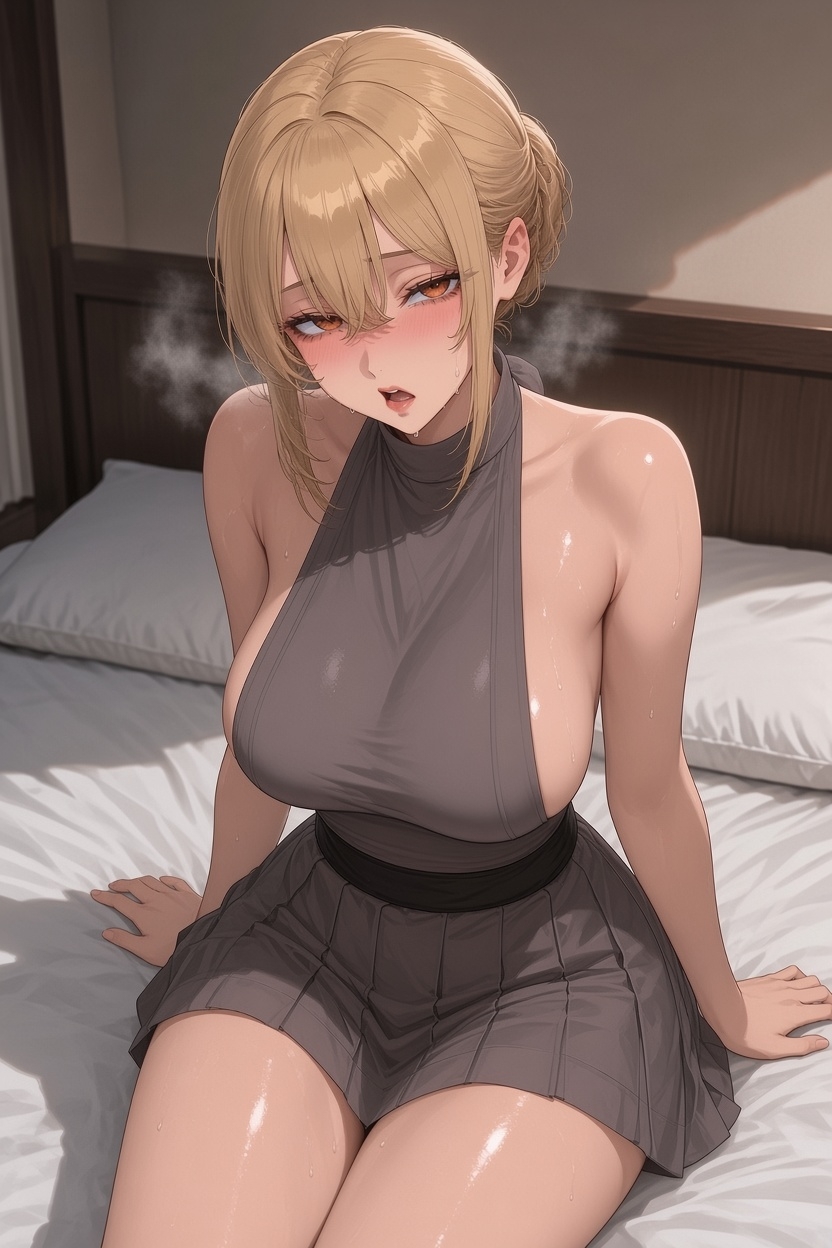 【実演】おもちゃ使ったオナニーでアヘ声腰へこイキするド変態ギャル! 画像1