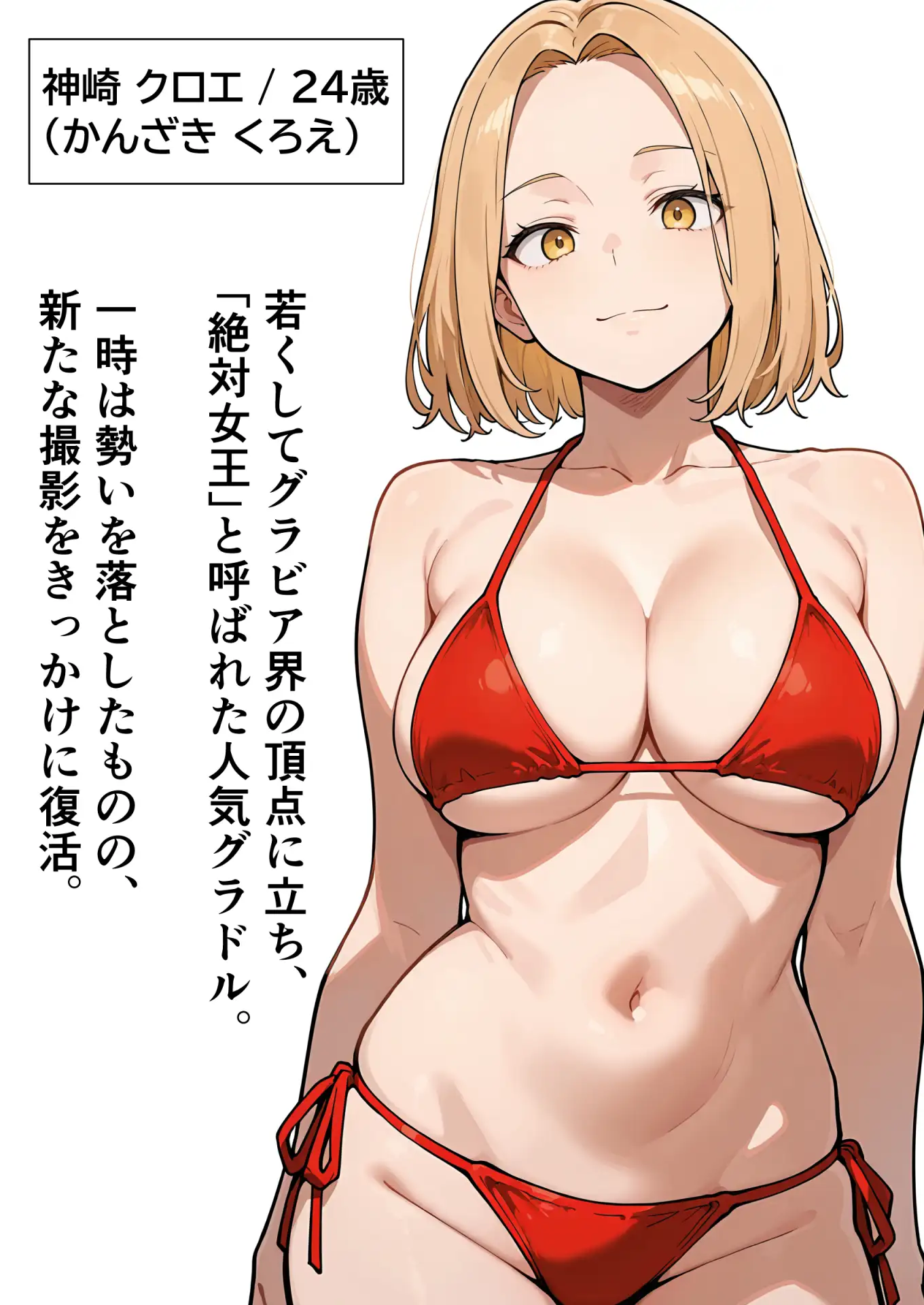 グラドルレズバトル サンプル画像 2