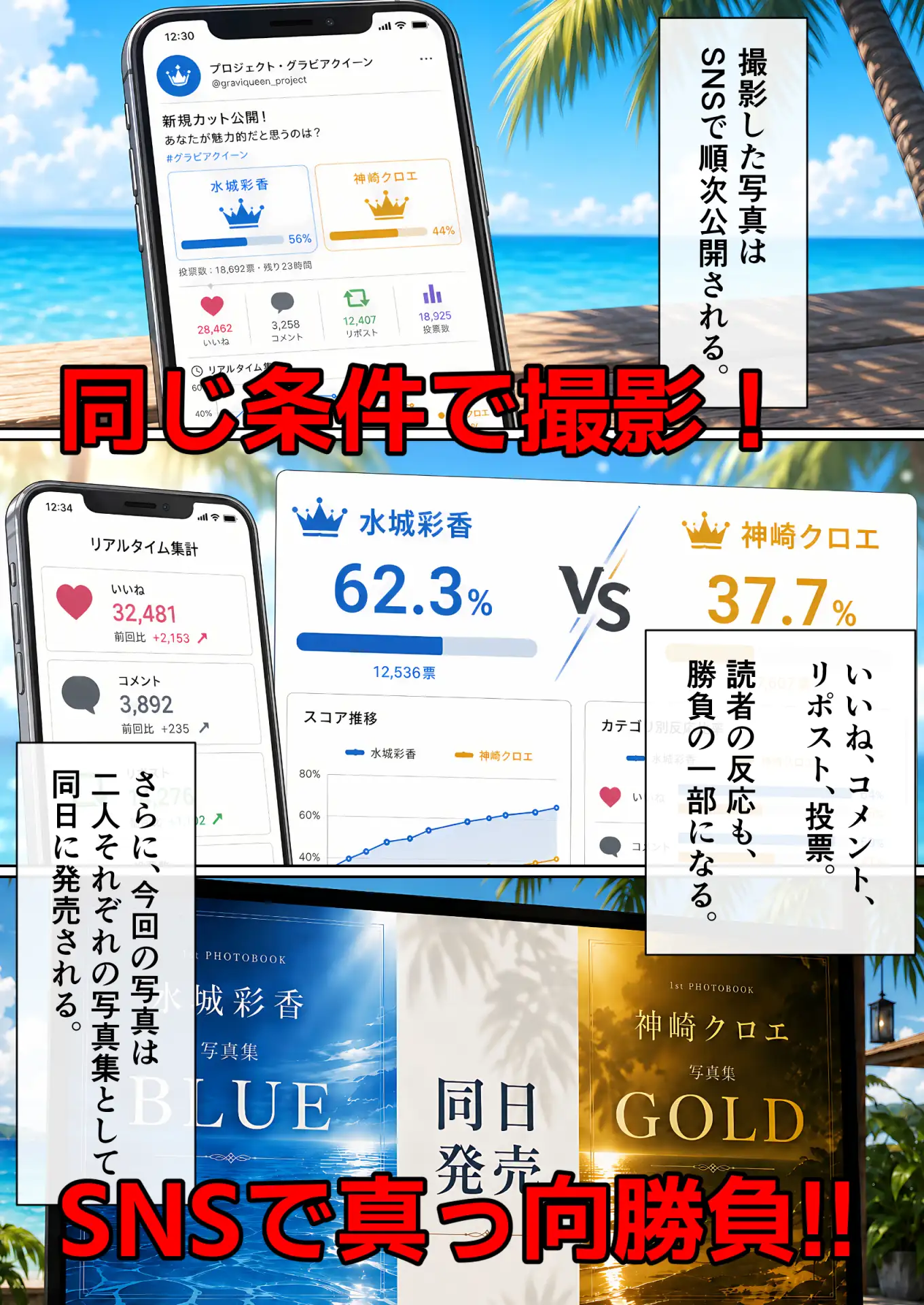グラドルレズバトル サンプル画像 3