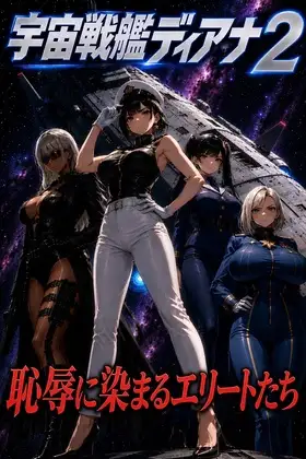 宇宙戦艦ディアナ2恥辱に染まるエリートたち ジャケット画像