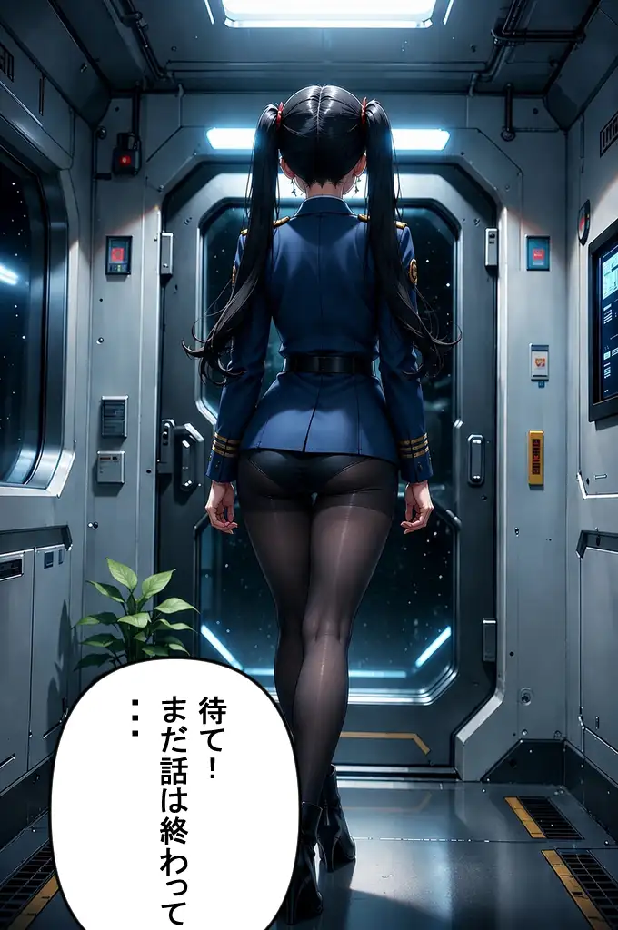 宇宙戦艦ディアナ2恥辱に染まるエリートたち サンプル画像 2