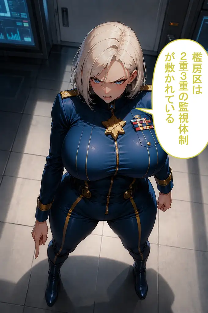 宇宙戦艦ディアナ2恥辱に染まるエリートたち サンプル画像 4