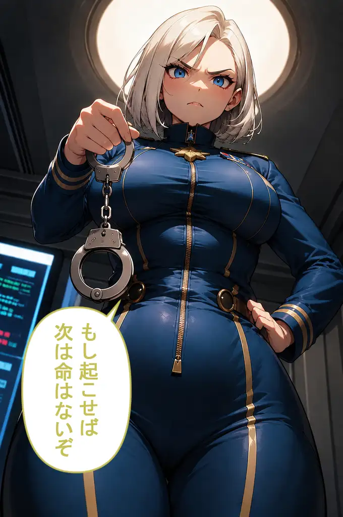 宇宙戦艦ディアナ2恥辱に染まるエリートたち サンプル画像 5