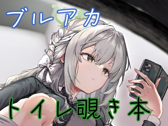 先生、トイレ覗きは犯罪ですよ?