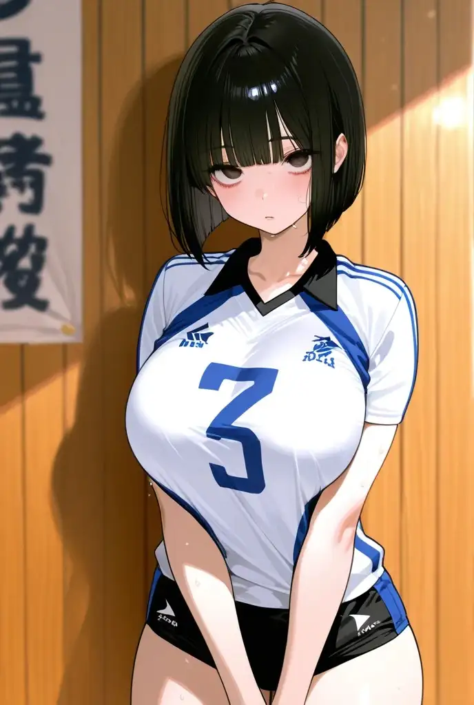 先輩はみんなの性処理係！【バレー部先輩編】 サンプル画像 4