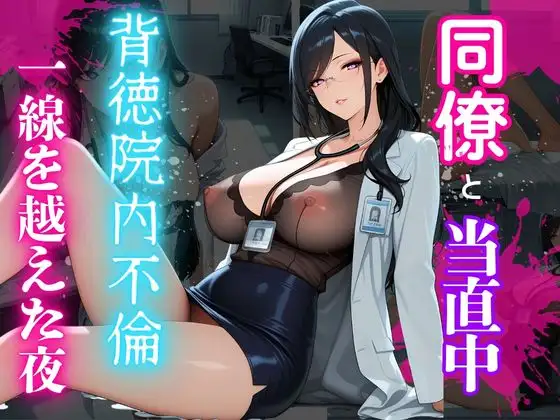 背徳！誰にも言えない熟女女医の院内不倫ー真面目な熟女女医には秘密がある ジャケット画像