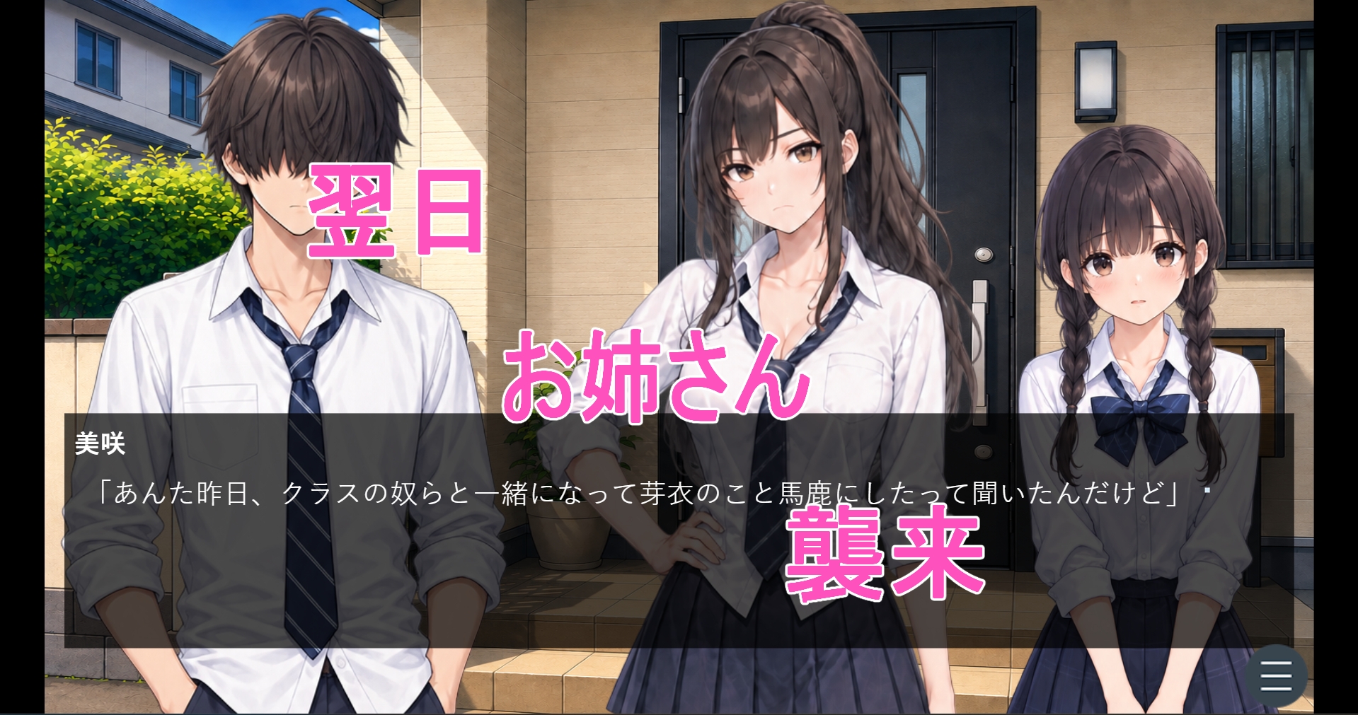姉金 ～幼馴染にナメた真似をしたらその姉に……～ サンプル2