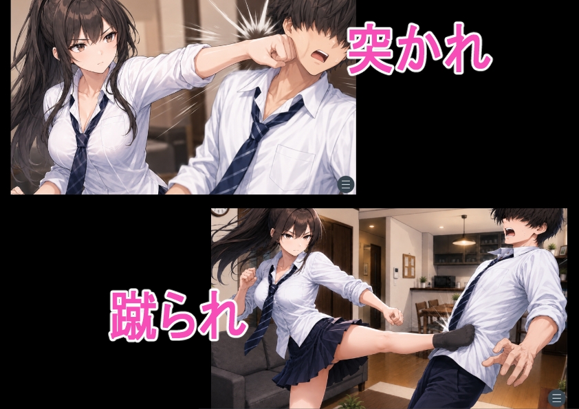 姉金 ～幼馴染にナメた真似をしたらその姉に……～ サンプル4