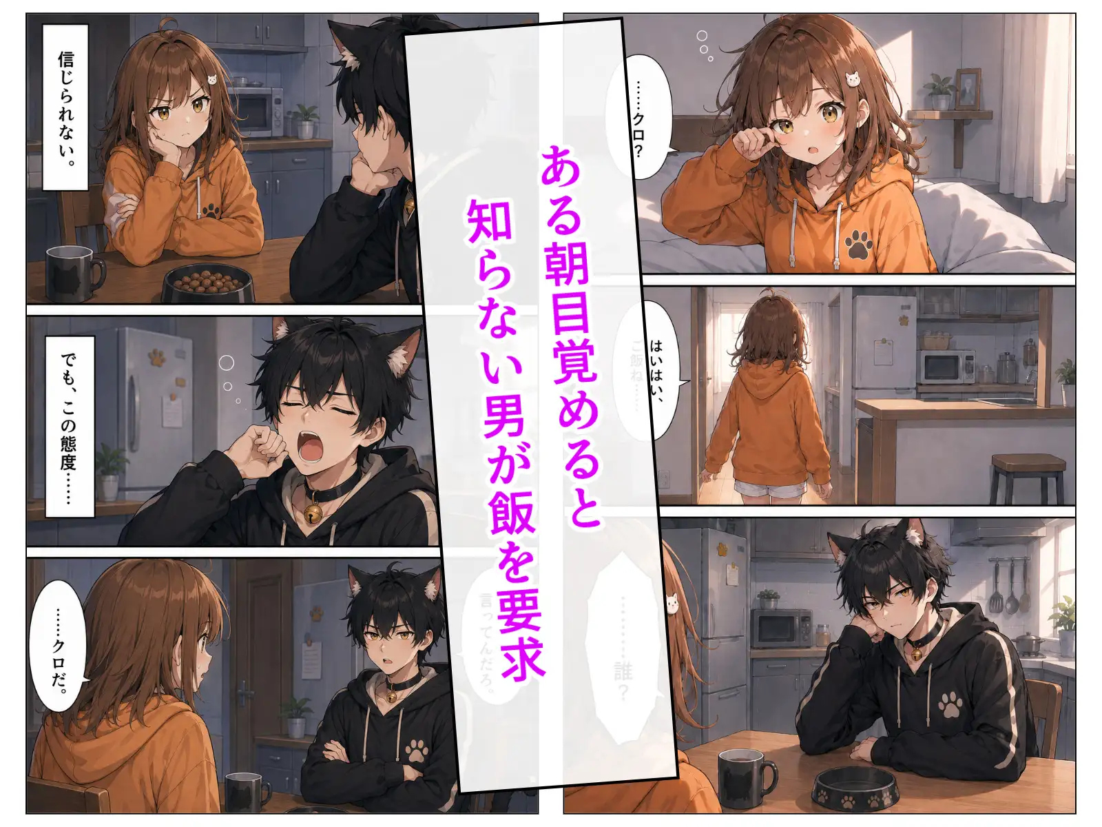 おい、飯。って誰よあんた！？ サンプル画像 2