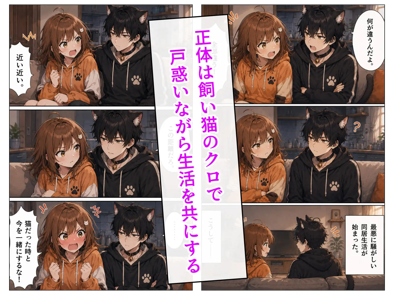 おい、飯。って誰よあんた！？ サンプル画像 3