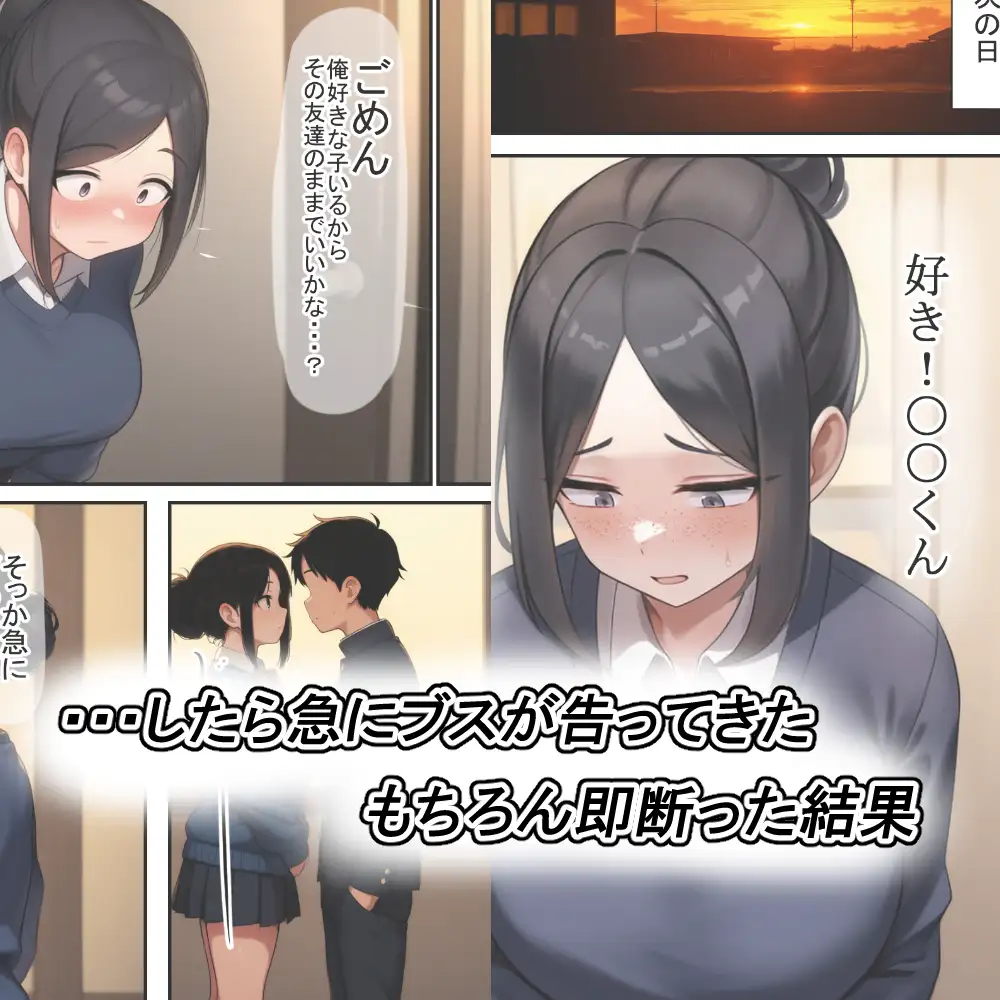 ブスに好かれた話 サンプル画像 3