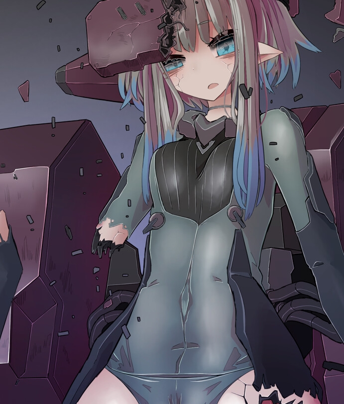 NO SIGNAL ドール◯ネスト 状態異常/機能停止イラスト集 画像4