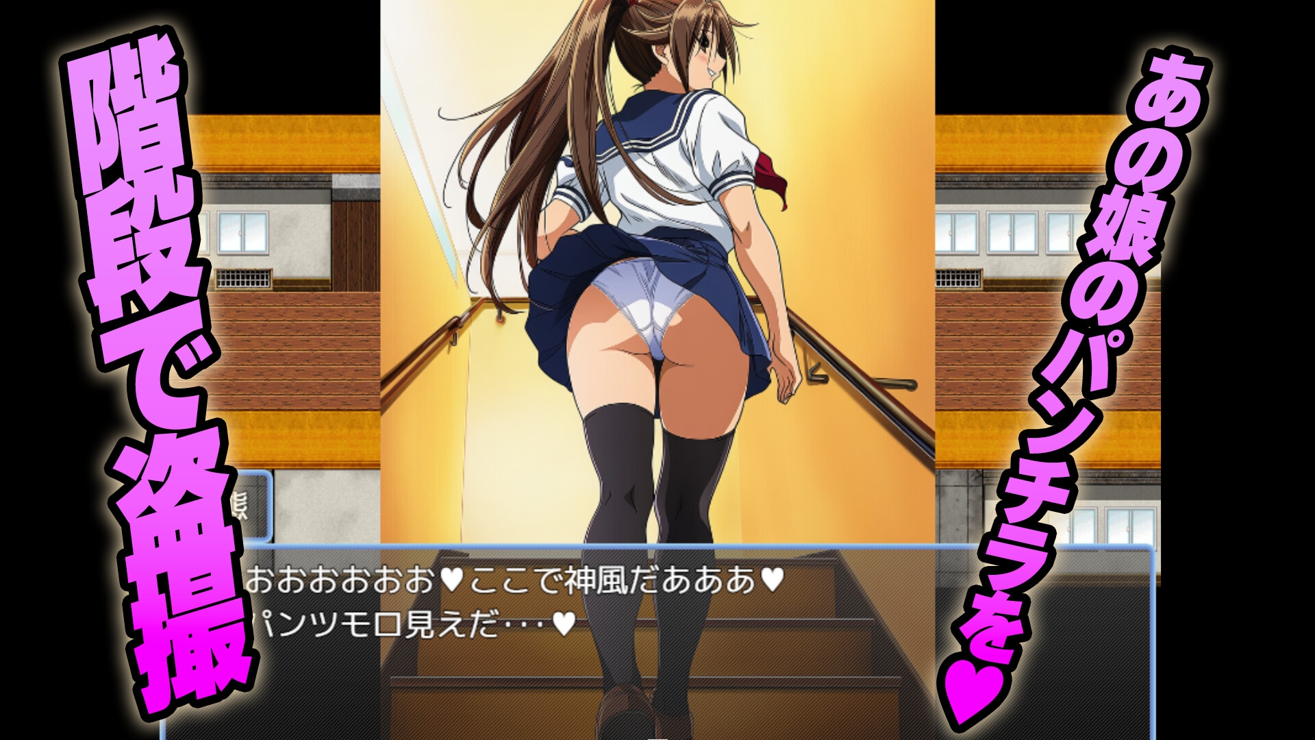 【有名ツンデレ娘を盗撮】～王道のパンチラを求めて～ サンプル2