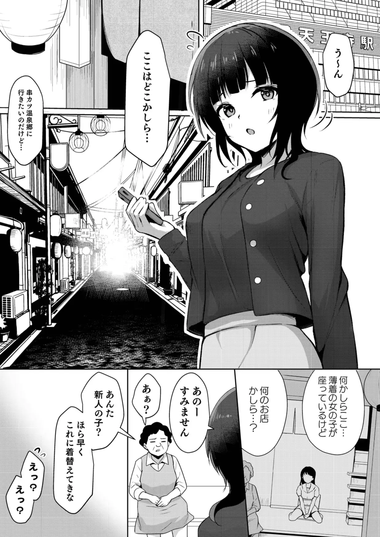 道に迷ったら料亭?だった サンプル画像 2