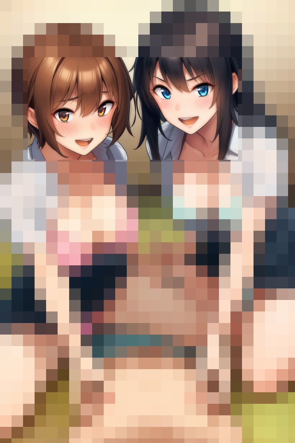 『漫画研部で女子二人からひたすら乳首だけを責められ生殺しにされながら、乳首でメスイキ射精させられた男子』【ボイス版】