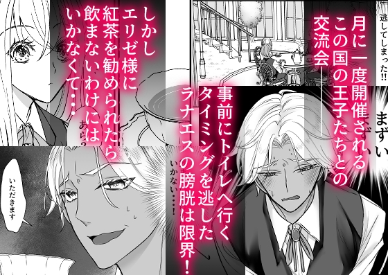 限界!おしがま王子様 画像2