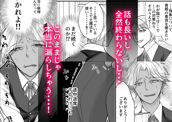 限界!おしがま王子様 画像3