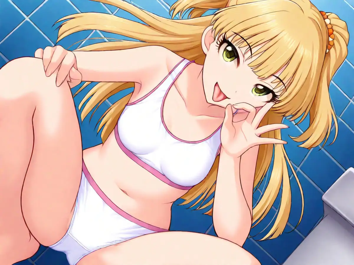 性欲処理用アイドルの莉嘉ちゃん サンプル画像 8