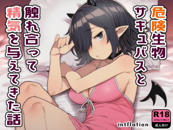危険生物サキュバスと触れ合って精気を与えてきた話