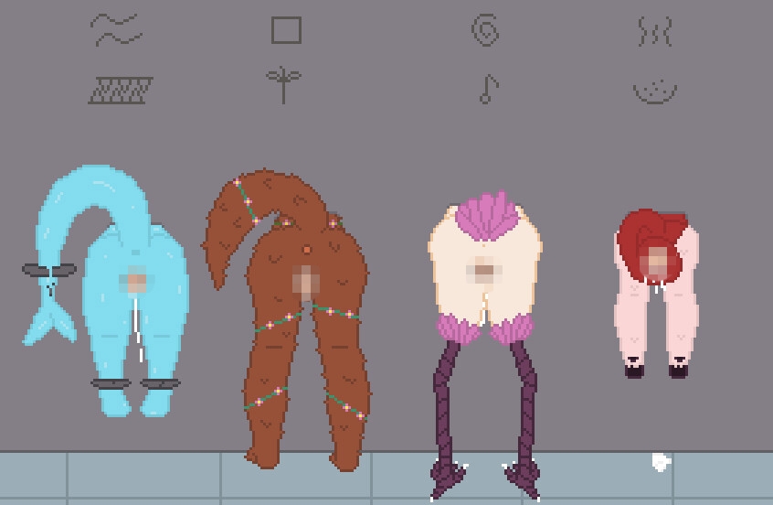 セクシーなピクセルアート集