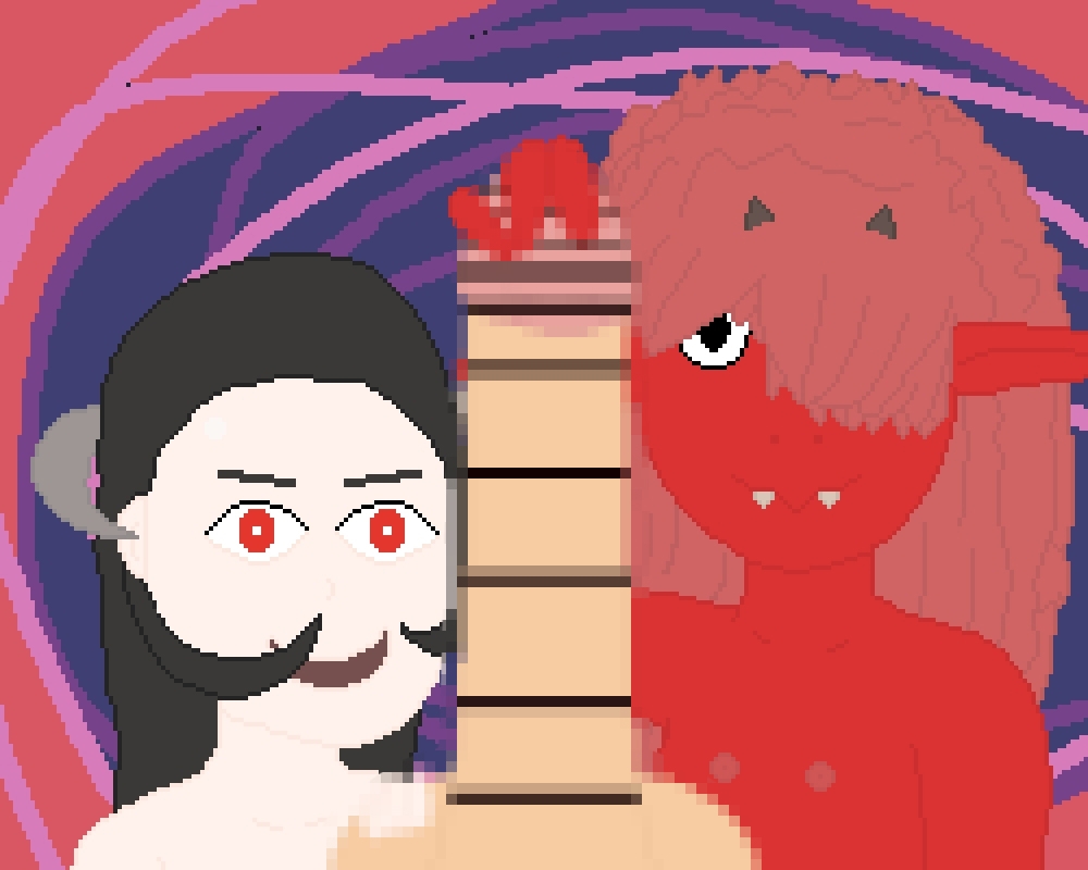 セクシーなピクセルアート集