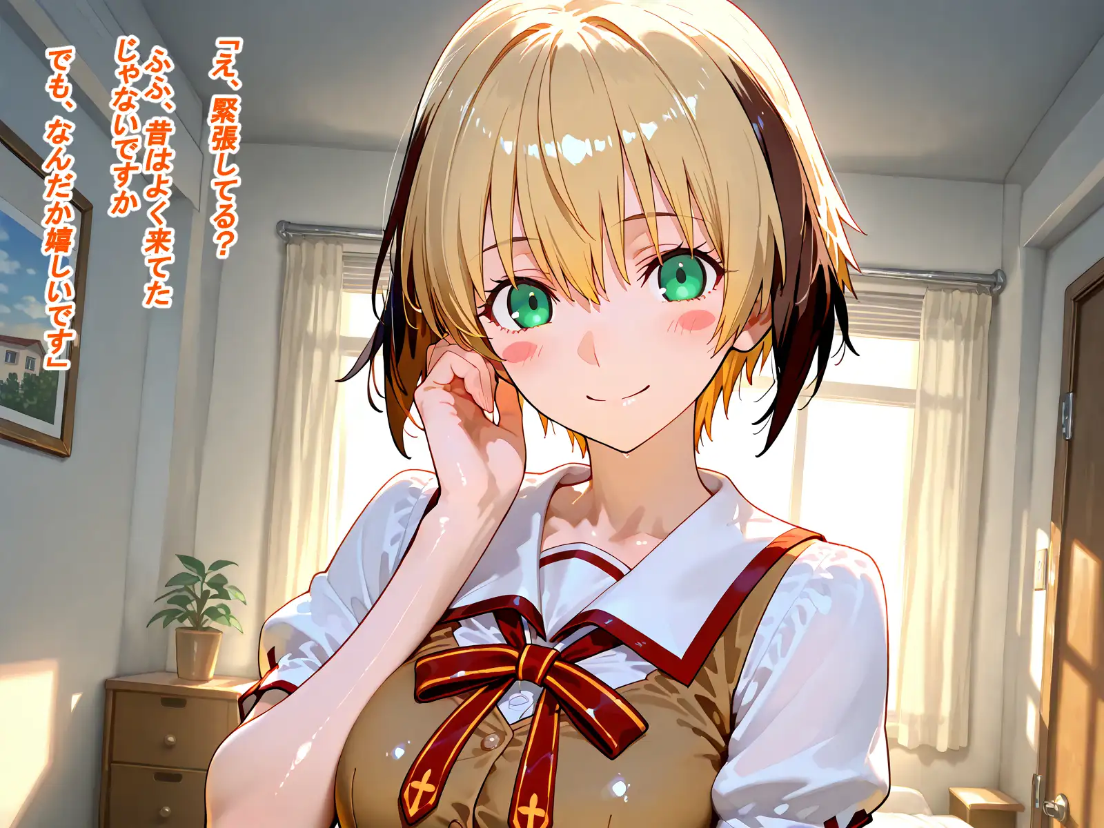 お姉ちゃんも気になります！ サンプル画像 2