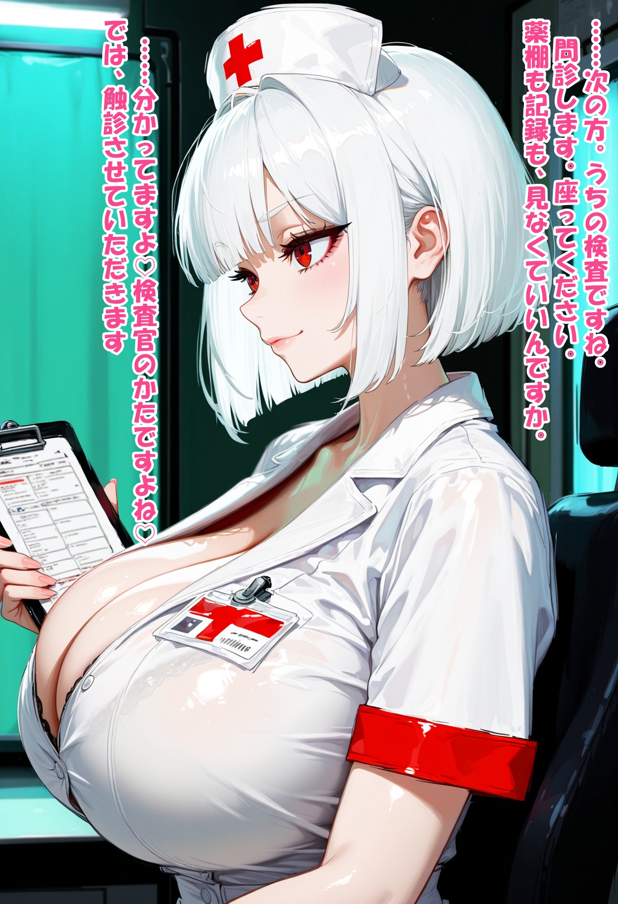 検査官さ~ん♡ 私はサキュバスじゃないですよね♡ 画像9