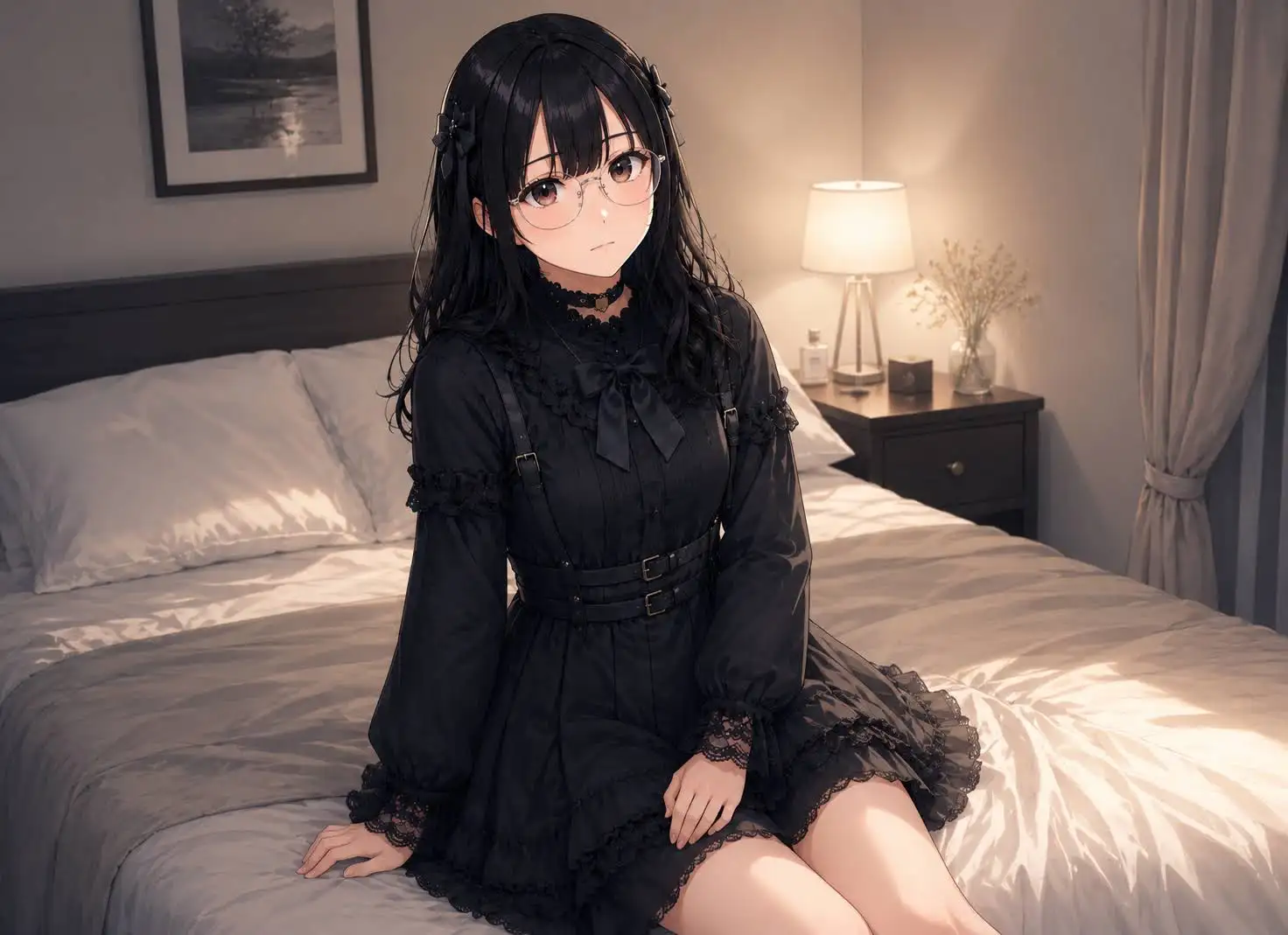 【実演】地雷系カワボ女子が3種類のおもちゃを使ってオホ声連続イキオナニー! サンプル画像 2