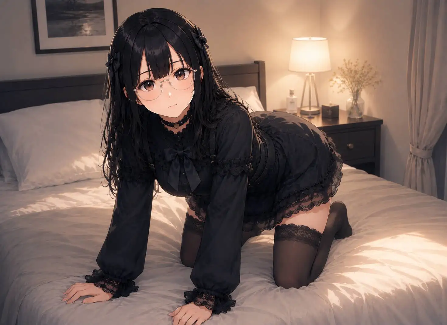 【実演】地雷系カワボ女子が3種類のおもちゃを使ってオホ声連続イキオナニー! サンプル画像 3