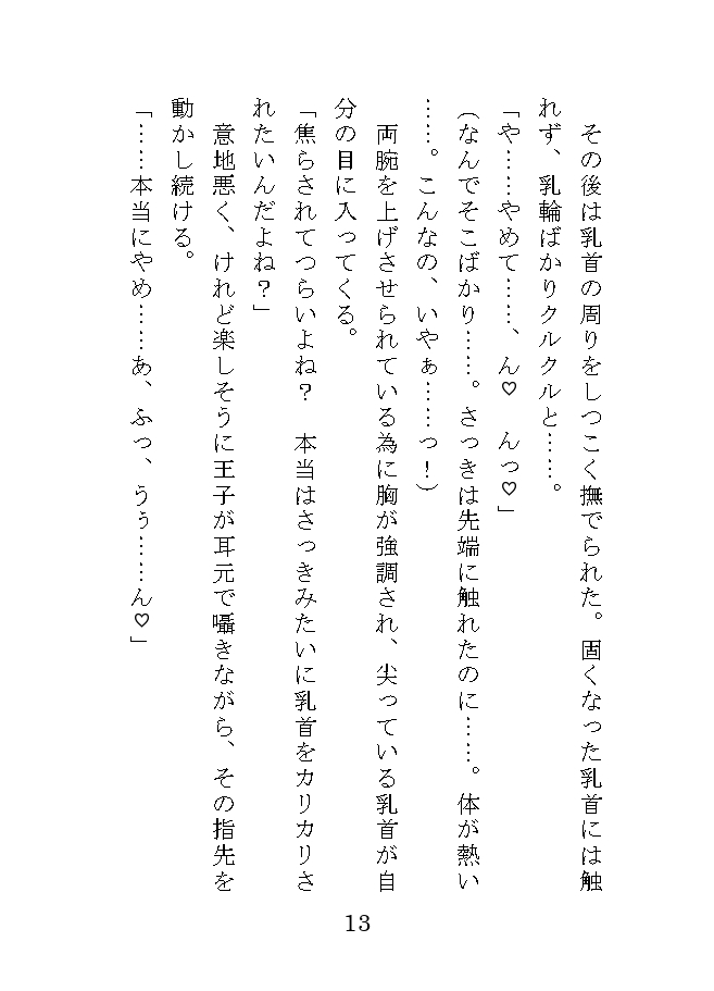 敵国の王子を亡き者にしようとしたら溺愛わからセックスでドロドロにされました♡ [HOTARU] | DLsiteがるまに 3