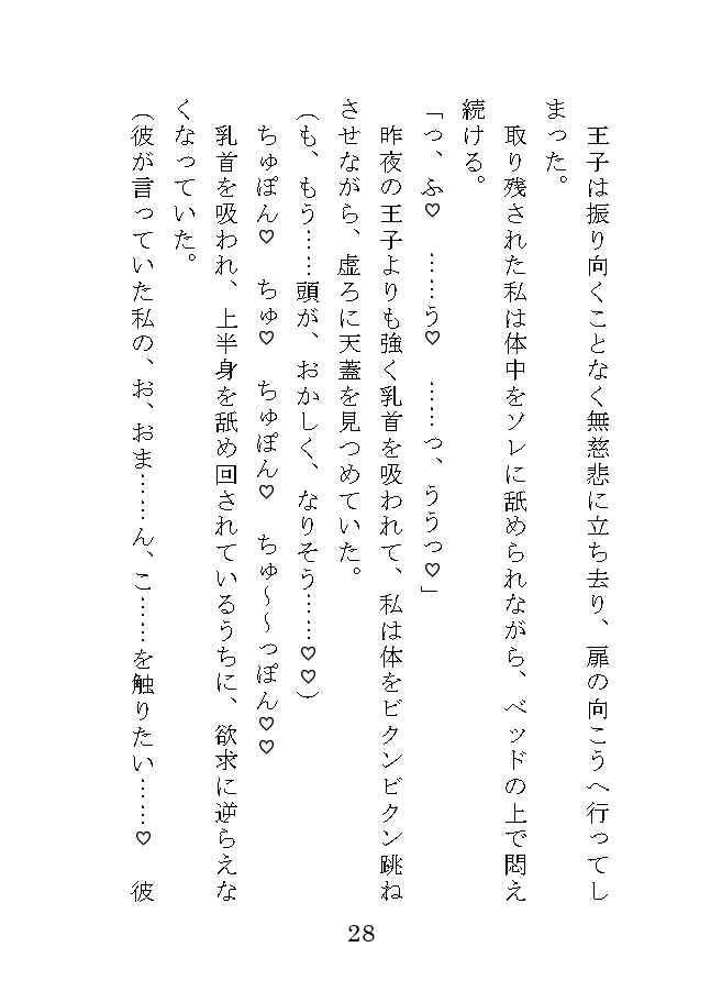 敵国の王子を亡き者にしようとしたら溺愛わからセックスでドロドロにされました♡ [HOTARU] | DLsiteがるまに 7