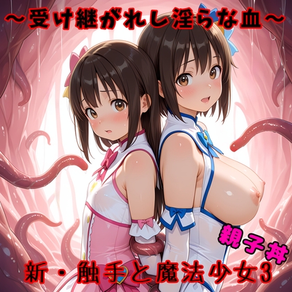 新・触手と魔法少女3