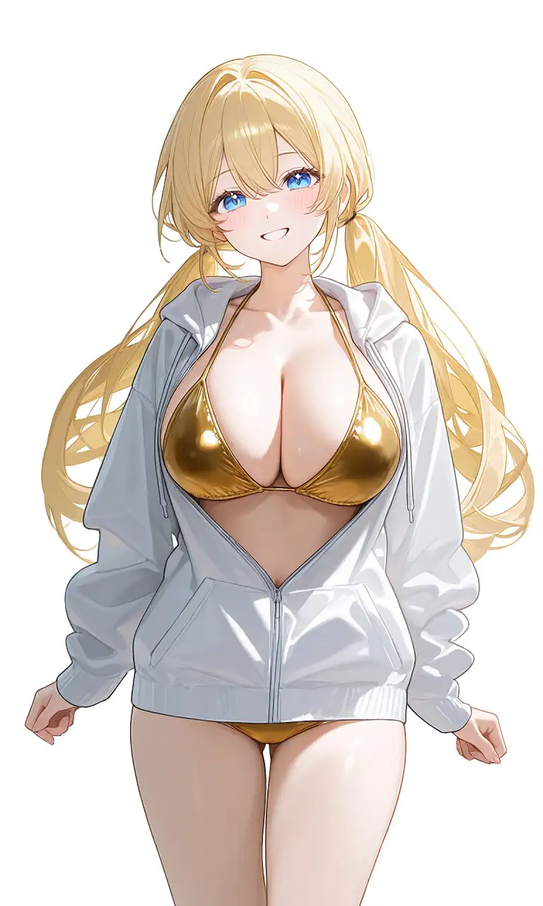Iカップ爆乳グラドルJKは生乳誘惑でマネージャーの理性を崩壊させたい【バイノーラル/パイズリ/男性受け】 サンプル画像 6