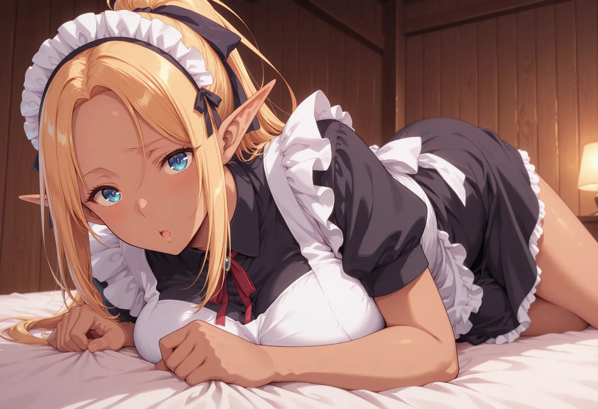 エルフのメイドさんの誘惑10 サンプル画像 3