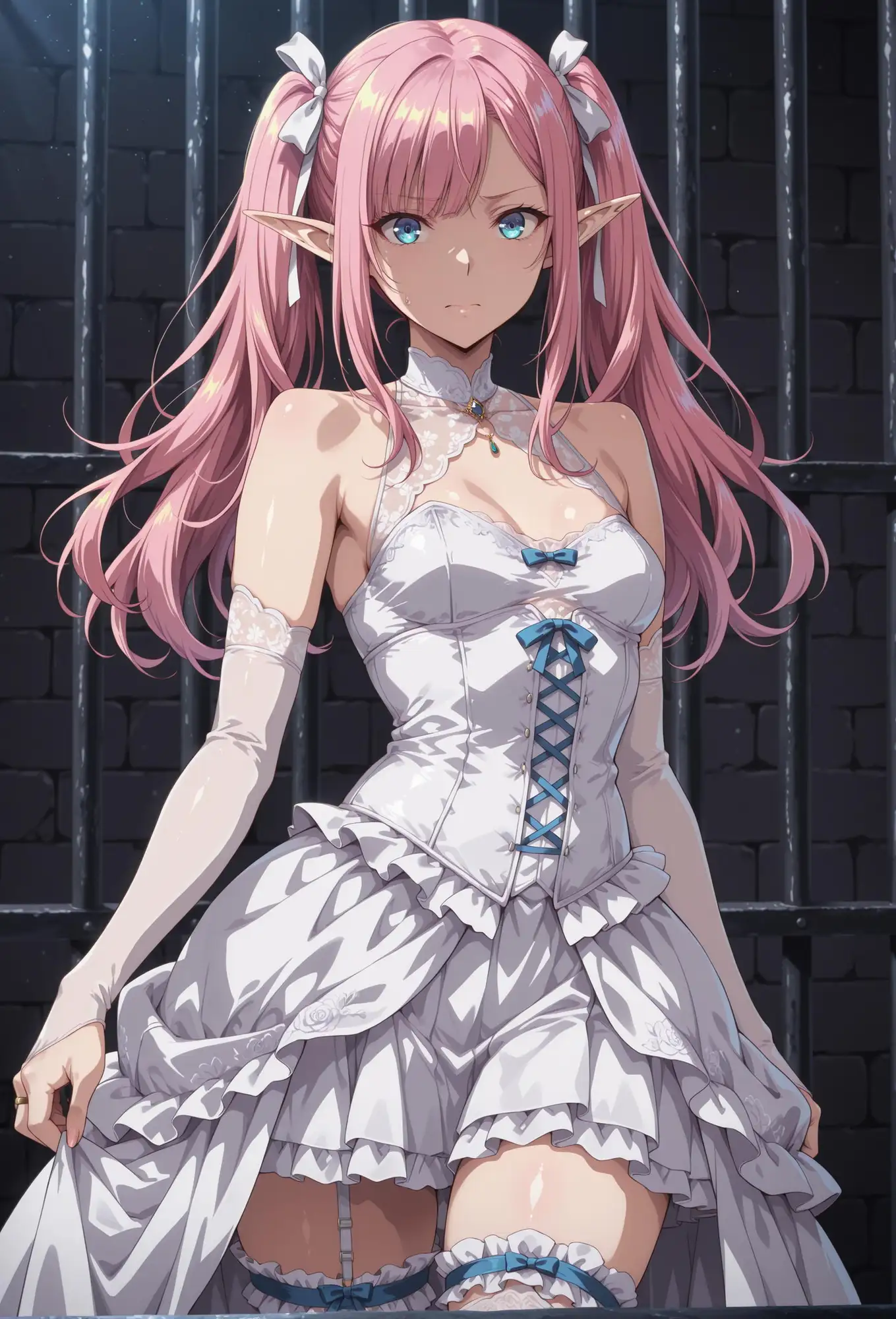 囚われのエルフさん サンプル画像 6