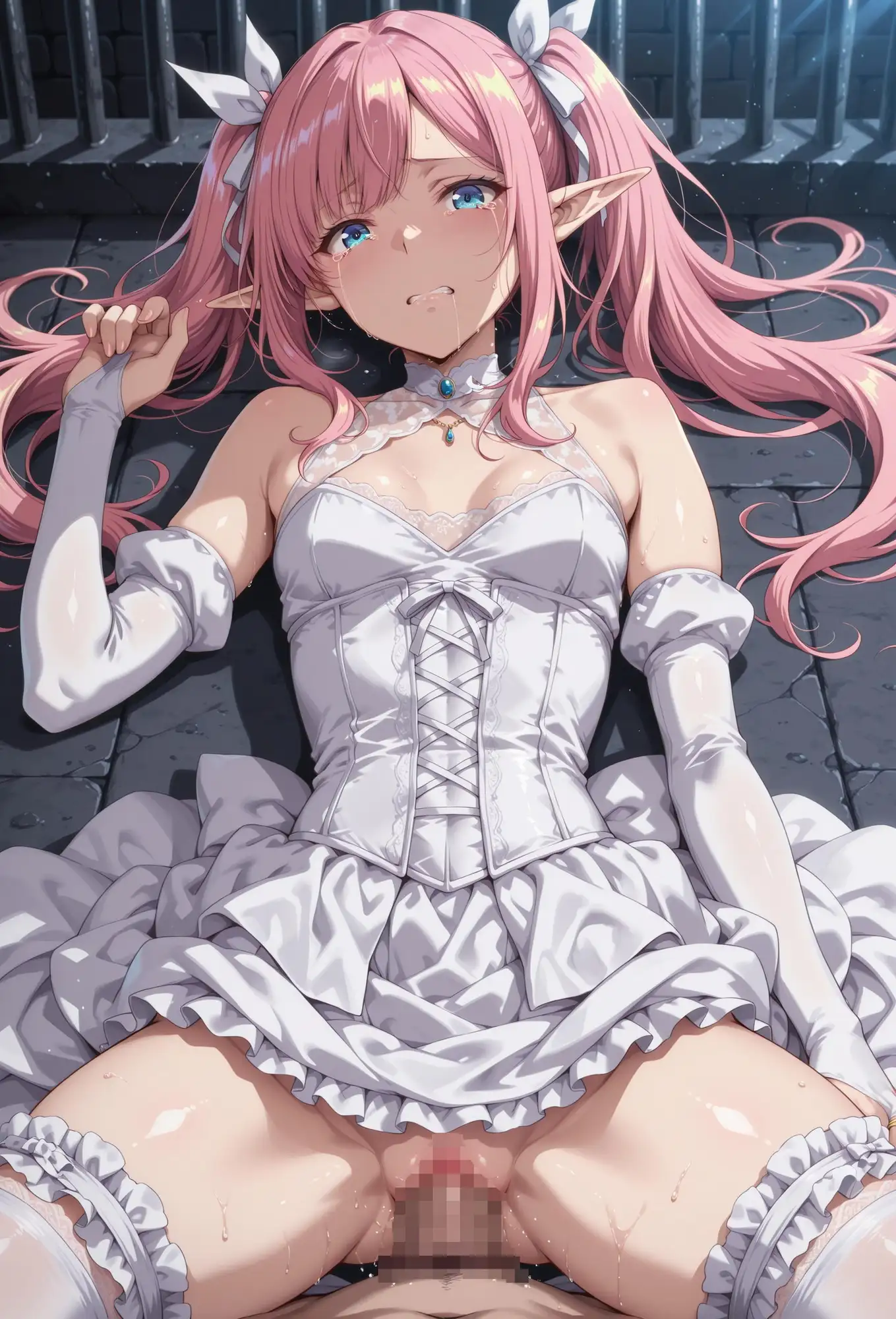 囚われのエルフさん サンプル画像 8