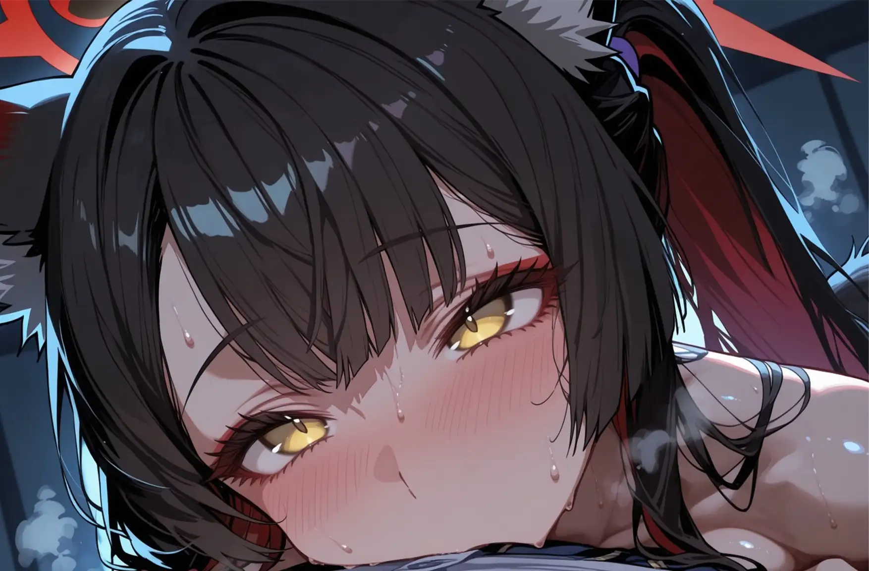 当番後にひたすらイチャラブエッチした記録-ワカモ編- サンプル画像 10