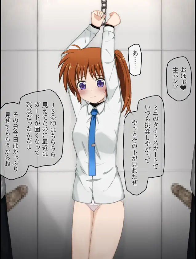 変態局員共に襲われちゃうなのはさんの話 サンプル画像 4