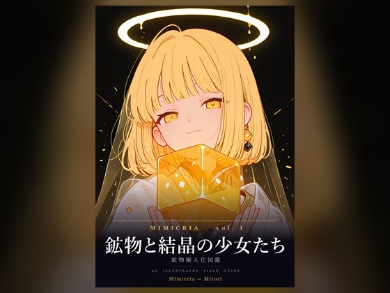 鉱物と結晶の少女たち ── 鉱物擬人化図鑑(Mimicria vol.I)