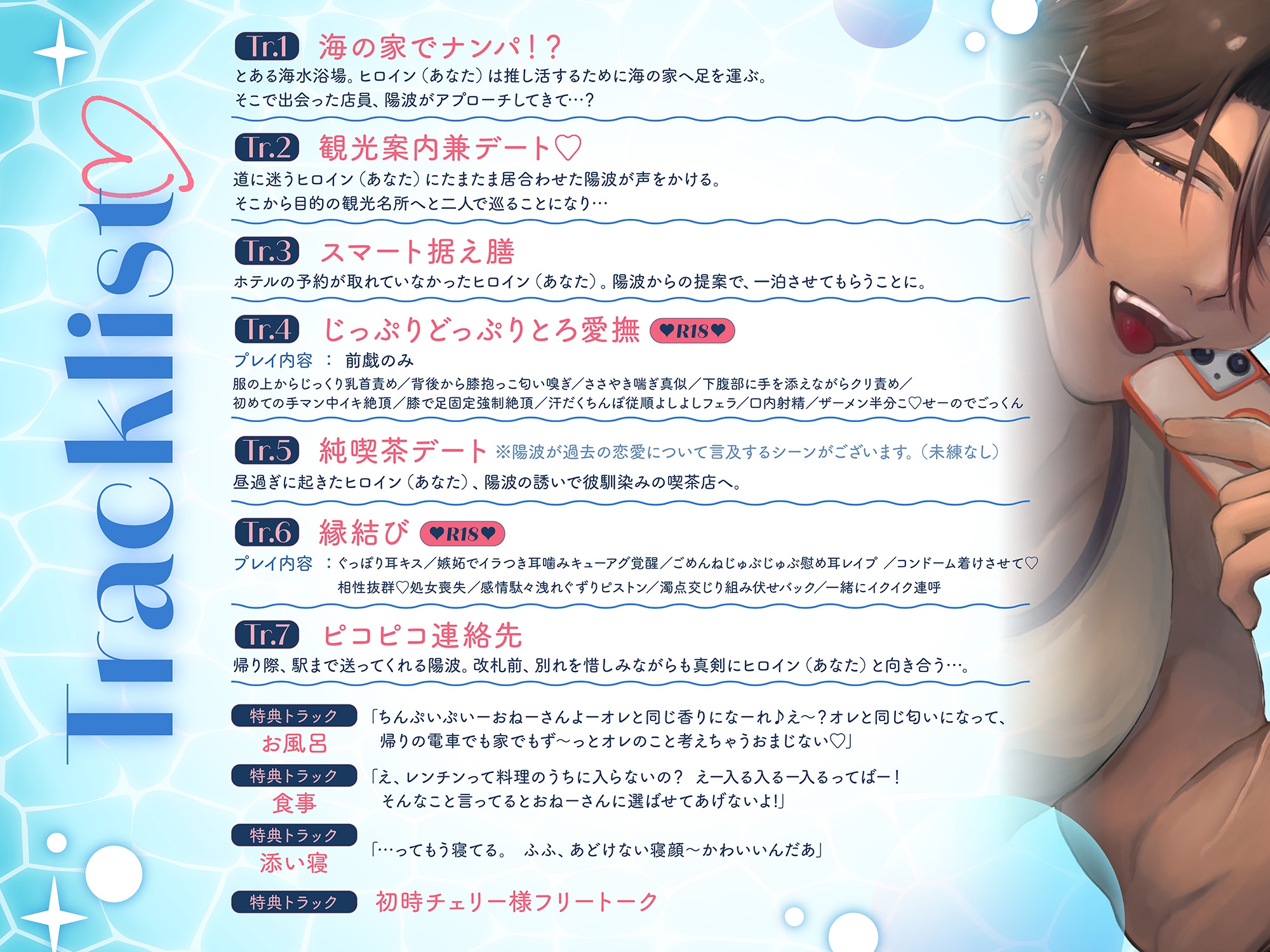 オタ活旅行♡気配り上手のチャラおにーさんと夏恋デート-3画像