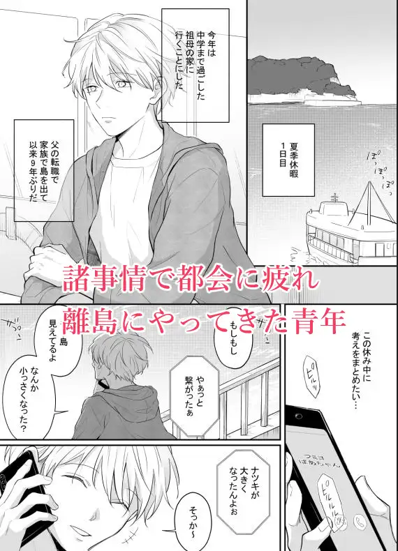 一妻多夫制の島 サンプル画像1