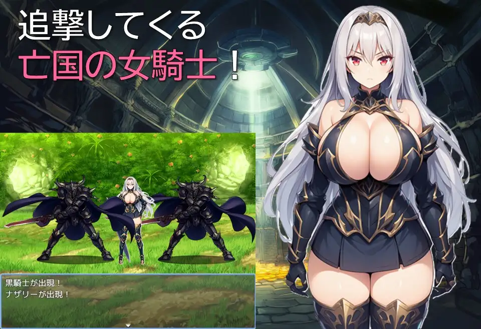 亡国の性奴姫と最後の騎士 サンプル画像 3