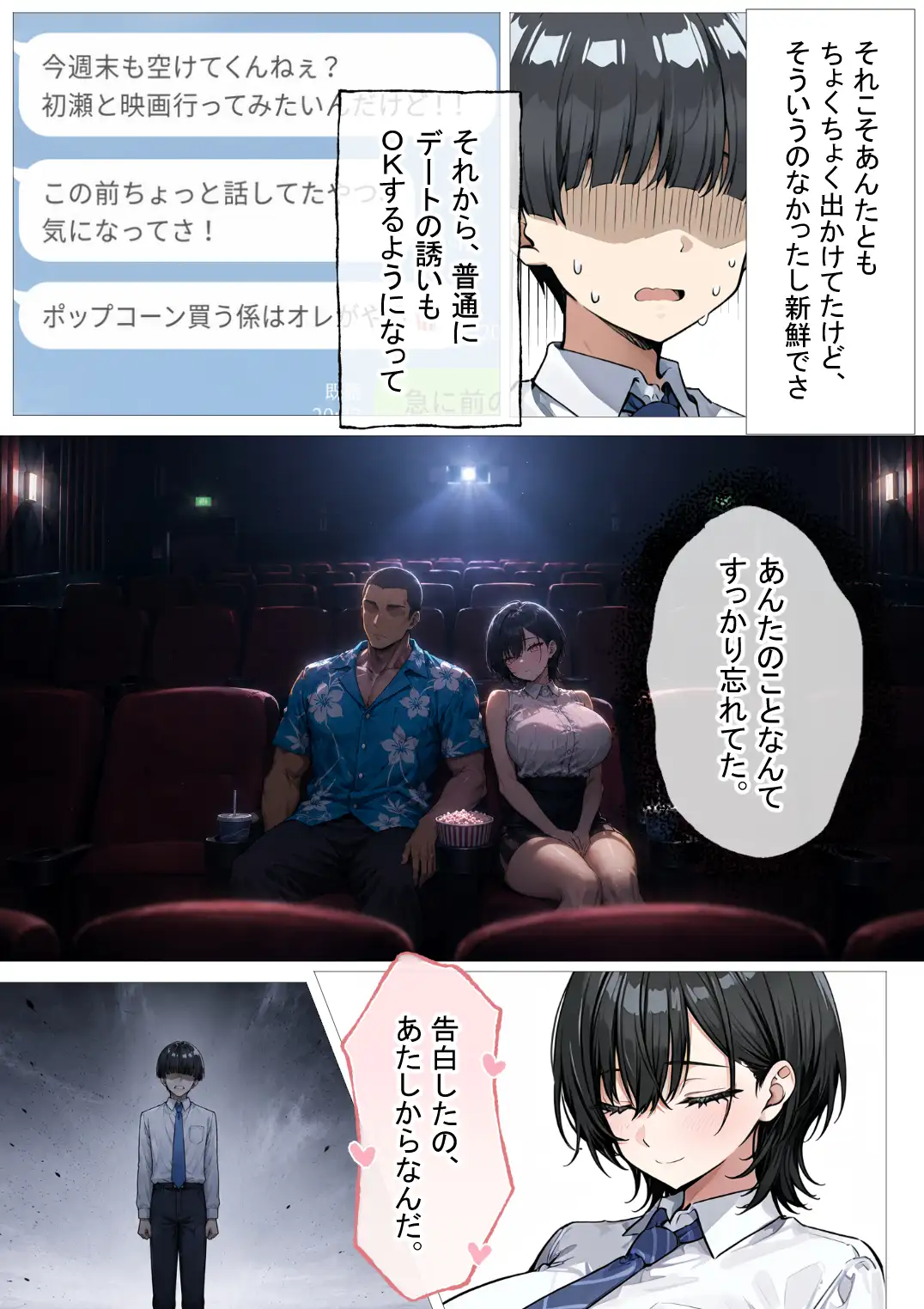孕トモ-オレのNTR性癖のせいでデキ婚した親友- サンプル画像 7