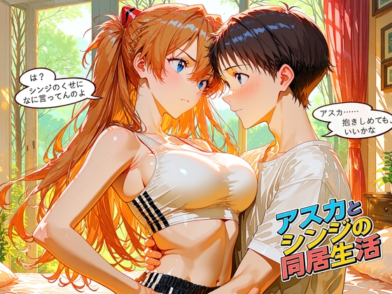 アスカとシンジの同居生活
