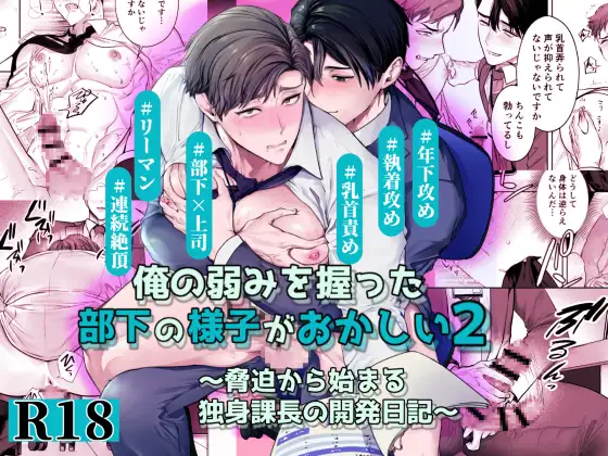 俺の弱みを握った部下の様子がおかしい2～脅迫から始まる独身課長の開発日記～のメイン画像