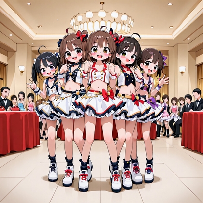 大乱闘！メン限ご奉仕ライブ