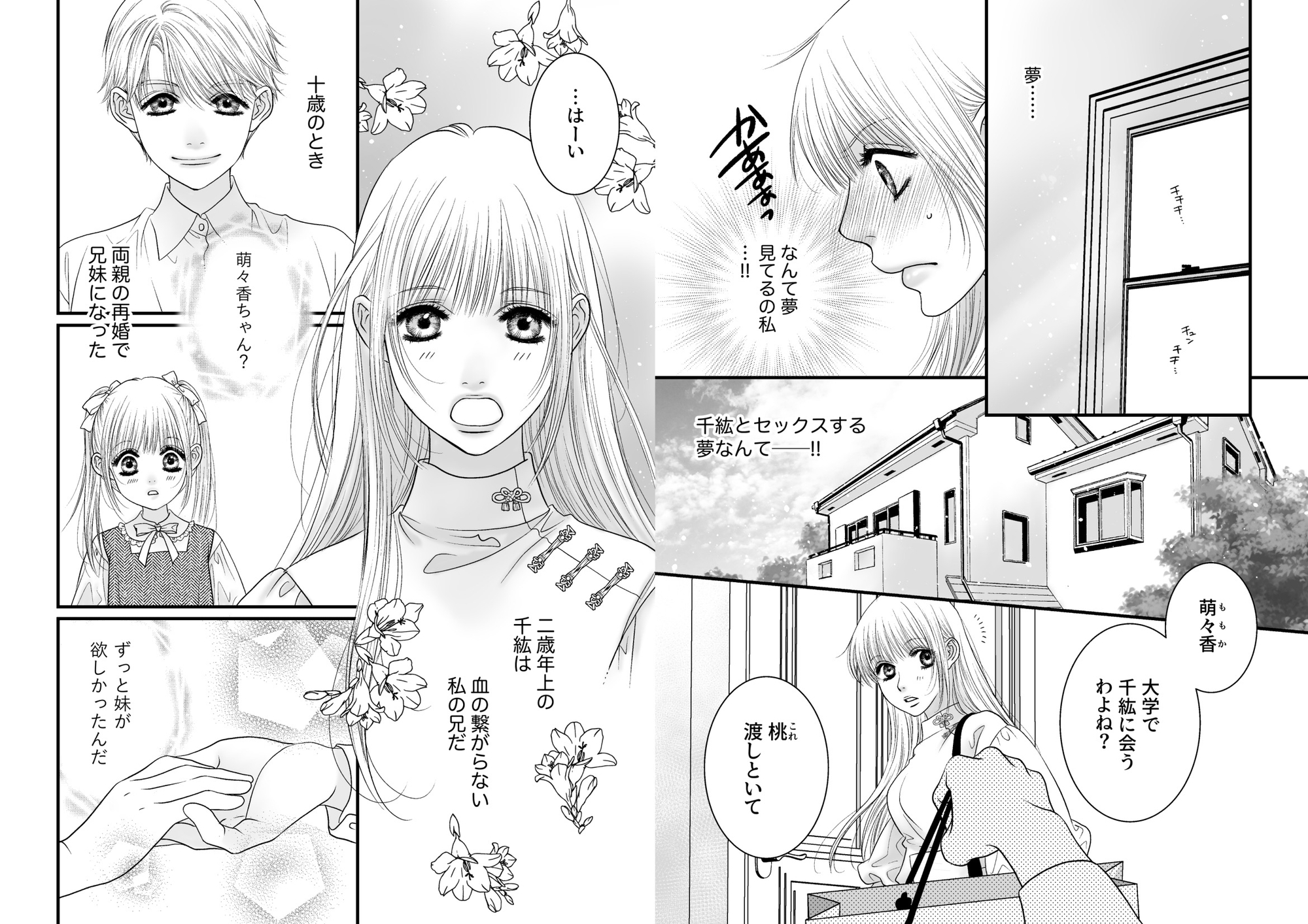 水蜜桃と恋の香りーもう兄妹じゃいられないー 画像3