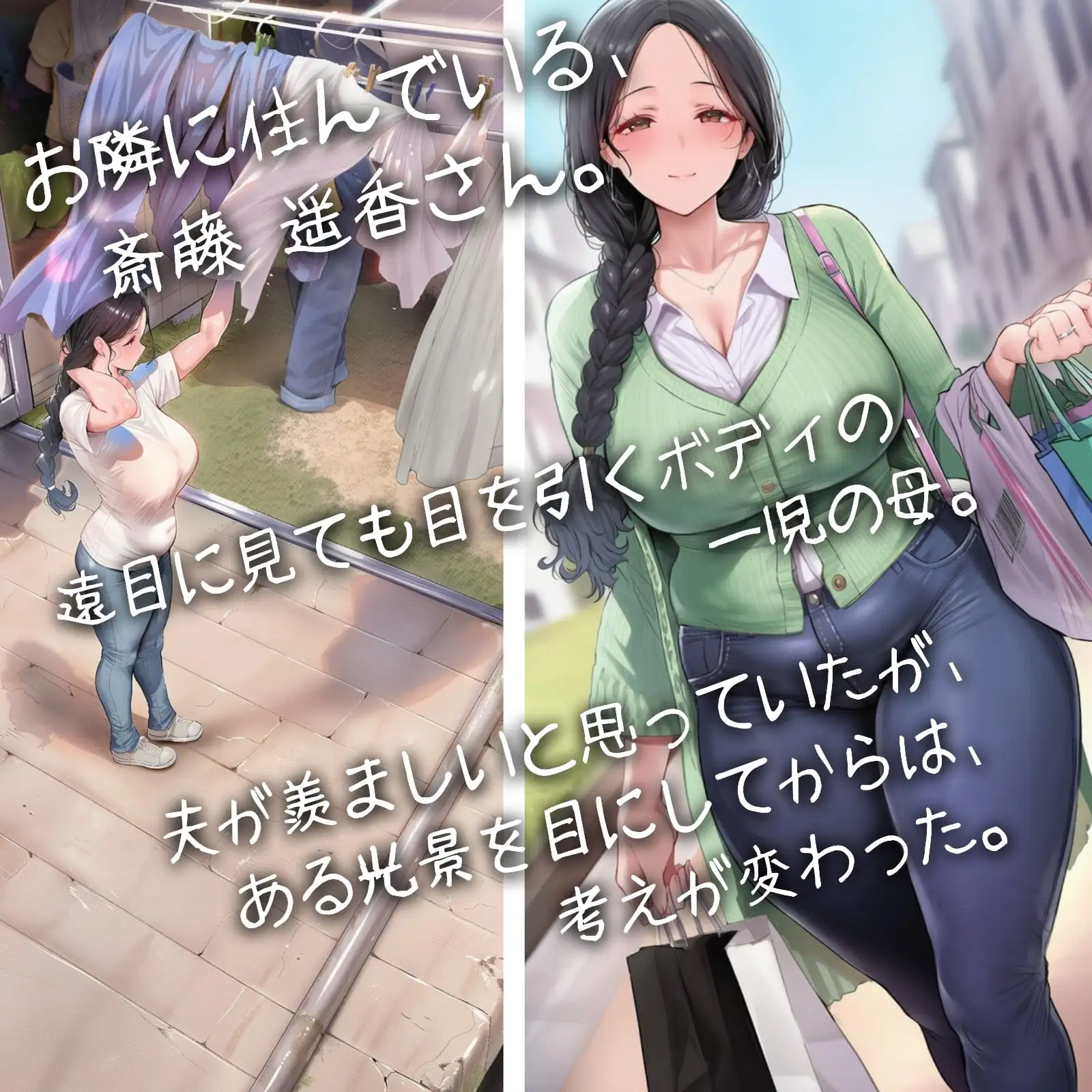 (人妻蟲姦覗き見CG447枚)お隣の遥香さんは、淫乱蟲姦中毒。 サンプル画像 2